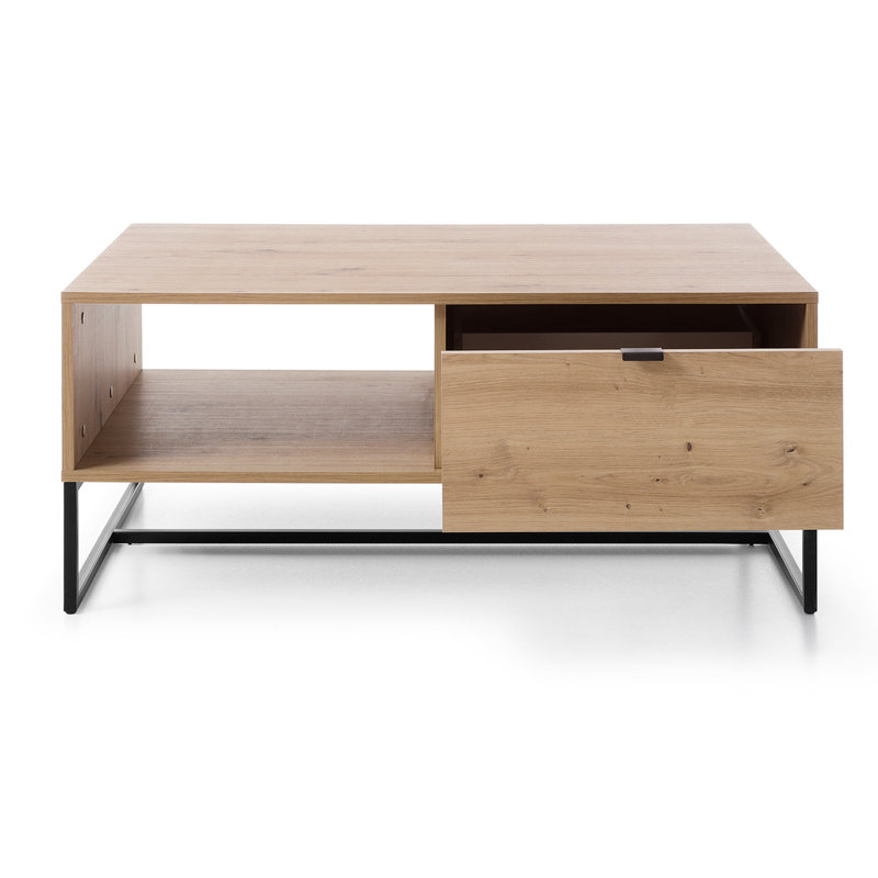 Lastrup Sled Coffee Table with Storage