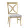 Hues Cross Back Dining Side Chair