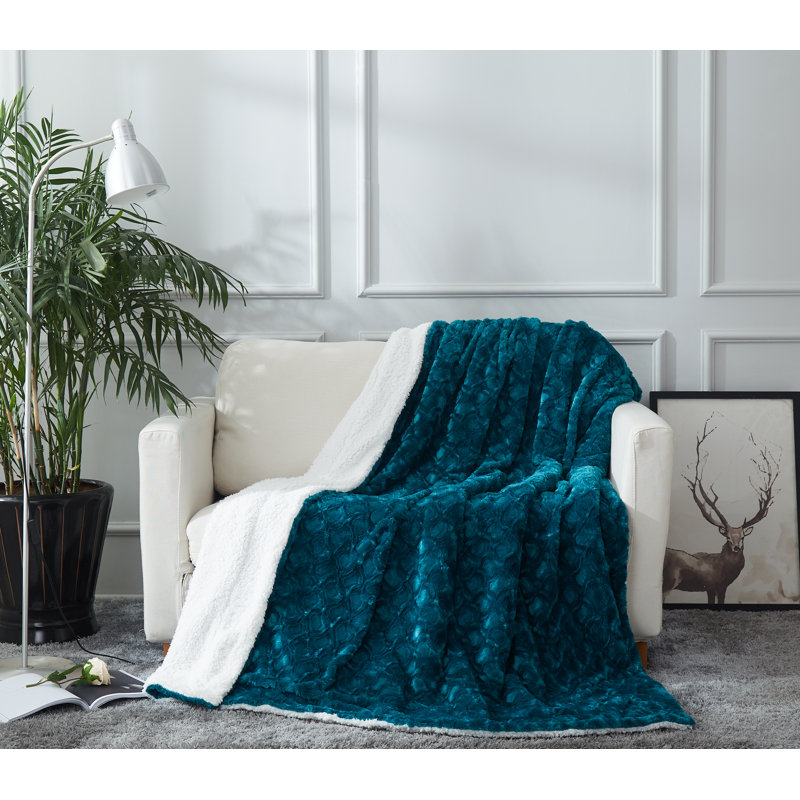 Throw Blanket, 90" W x 90" L