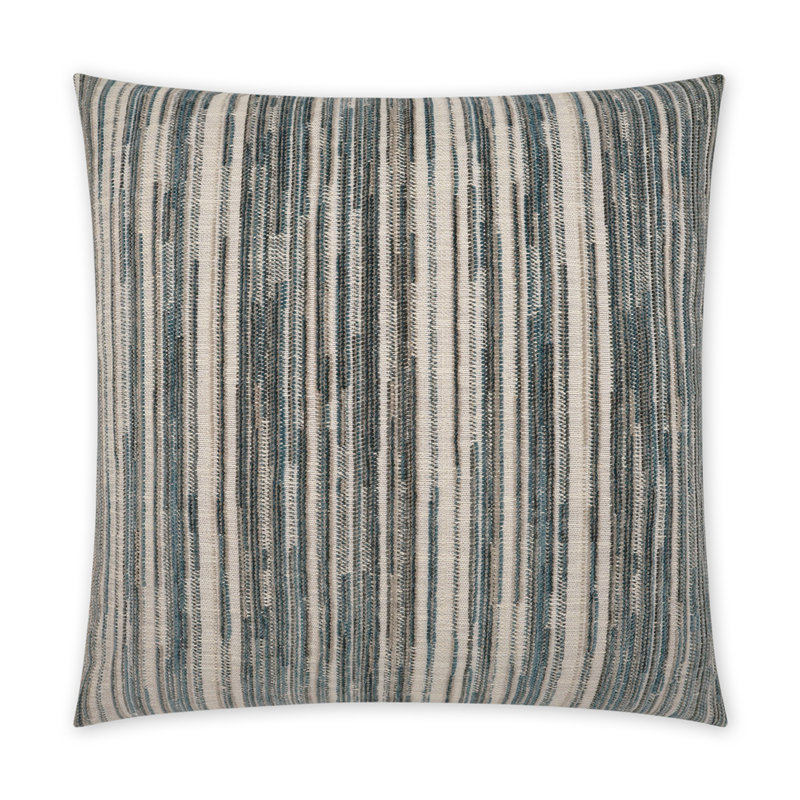 Coussin décoratif Julep, Saule, Carré 22 po