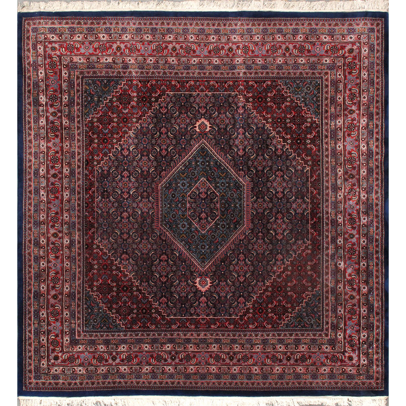 Bidjar One-of-a-Kind 8'5" Hand Knotted Area Rug