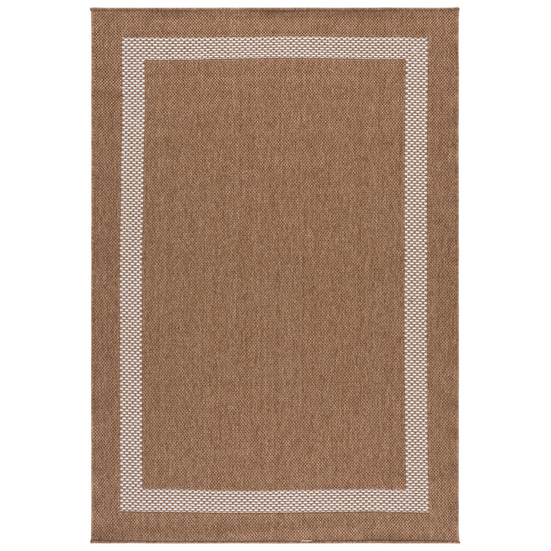 Sisal Performance 810 Geometric Indoor/Outdoor Rug, Rectangle 8' x 10'