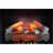 Double Protection Electric Fireplace With 5 Levels Of Ember Bed Brightness Infrared Heating For Wall Recessed Or Freestanding Installation