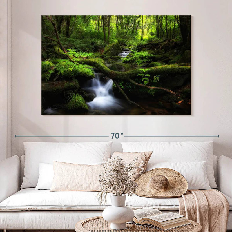 Alvord Sangdong Moss Valley, H 34 po x l 51 po