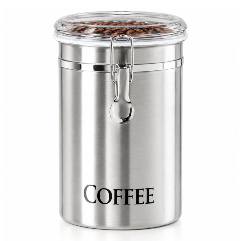 Oggi Brew 1,94 pte Pot à café, Argent
