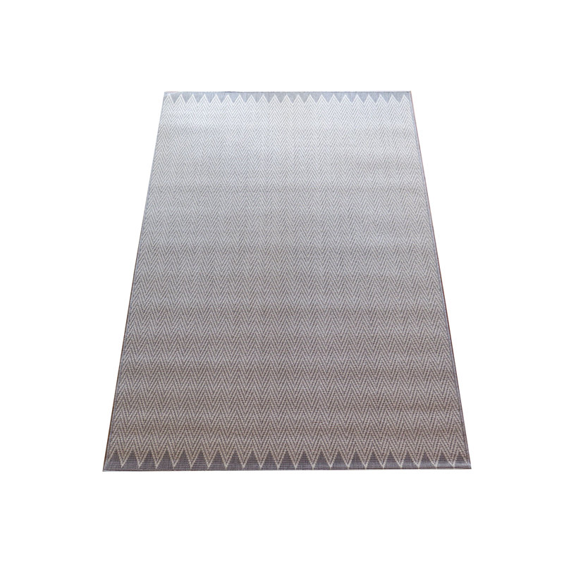 Tillie Machine Woven Grey Indoor / Outdoor Rug