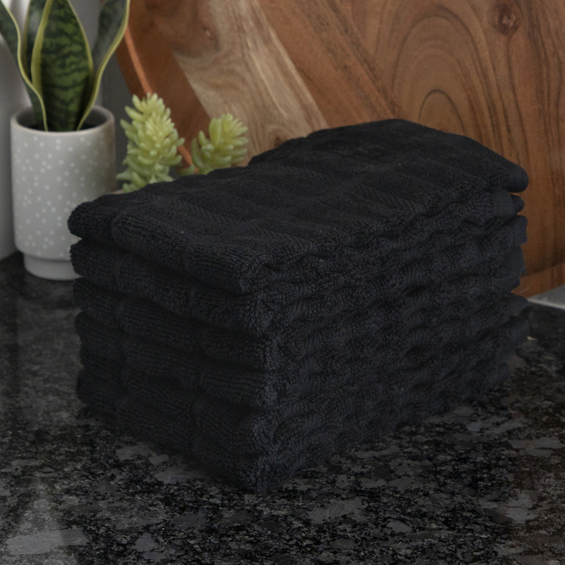 Dish Cloth, Black