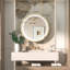 Tablette ajustable avec miroir pour armoire à pharmacie Gervon-98501388-106226541