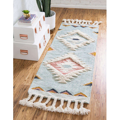 Tapis couleur sud-ouest / auberge Alenah couleur mer