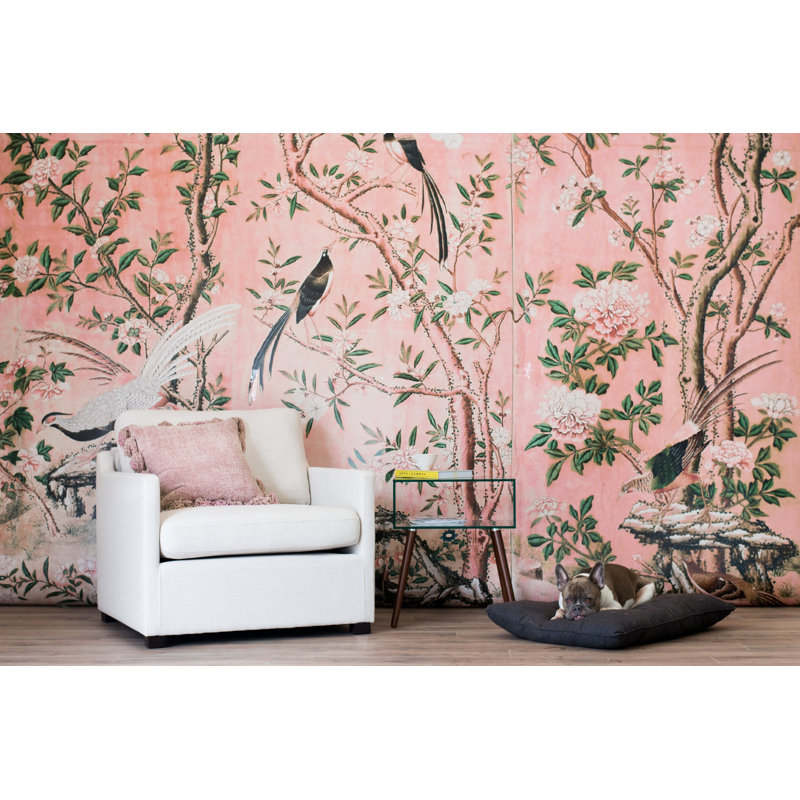 Floral Wallpaper, Pre-Pasted