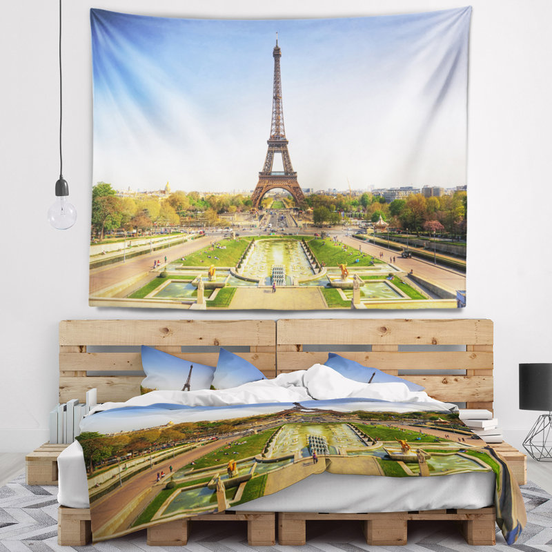 Polyester Tapestry, 50" H x 60" W