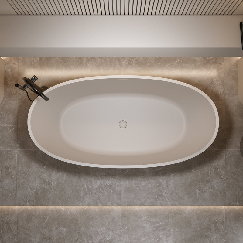 Baignoire de trempage autoportante 59 po.