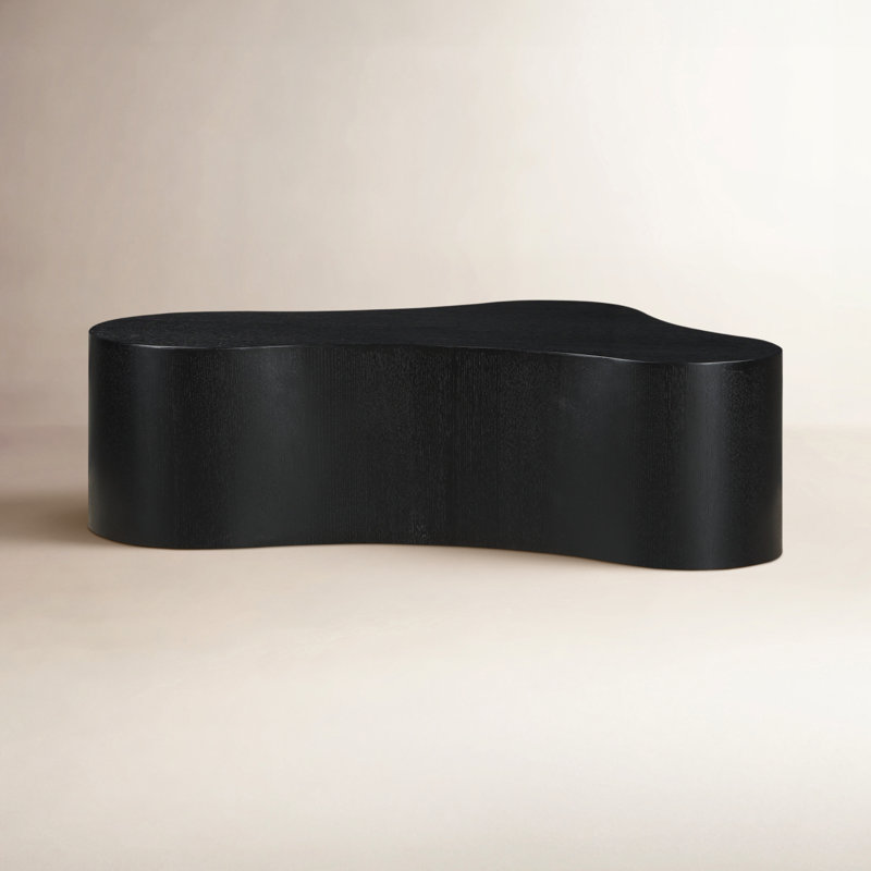 Table basse Burlington, Noir
