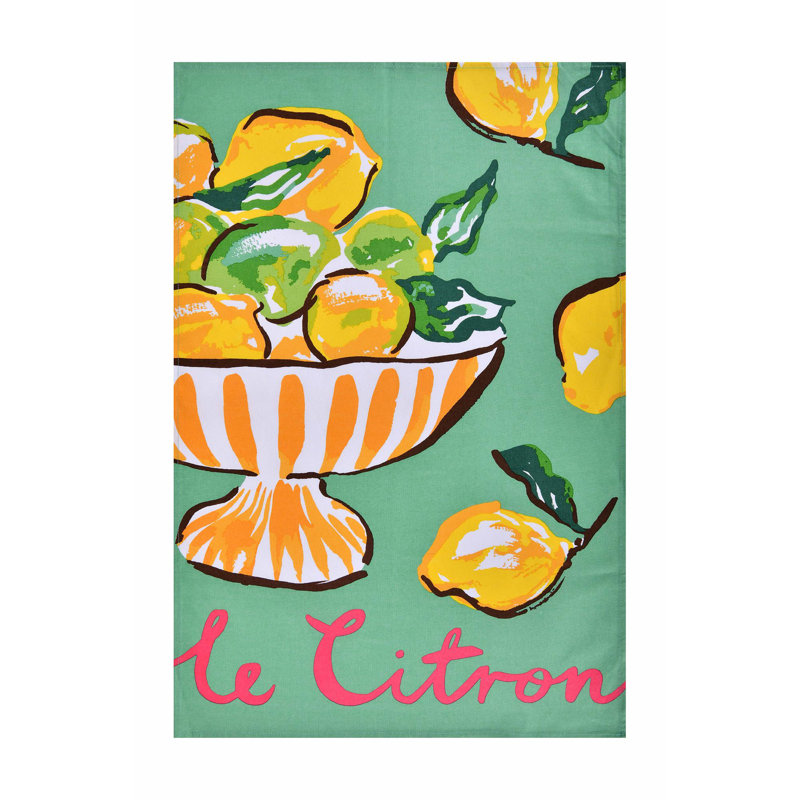 Floral Tea Towel Kitchen Towel