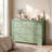 Ariee 47.2" W 7 - Drawer Double Dresser, White-1995102930