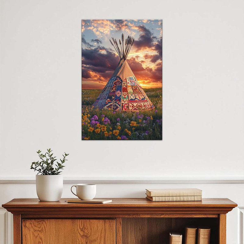 Wrapped Canvas Print
