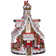 Kurt Adler 12-Inch Lighted Gingerbread House Christmas Decoration – Pre-lit With C7 Bulb, UL Cord