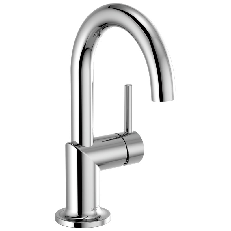Odin® Single Hole Bathroom Faucet, Polished Chrome, 1.2 GPM
