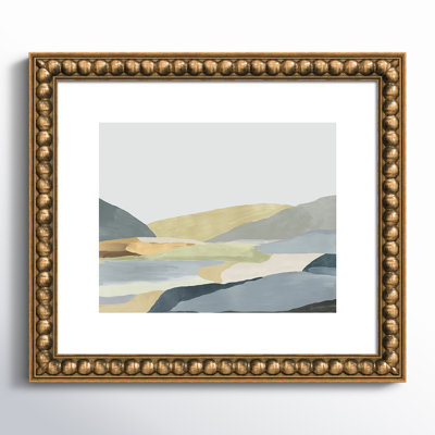 Blair "Warm Hills II" Painting