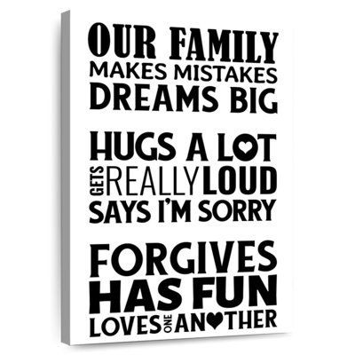 Enseigne Tergel Family Mantra