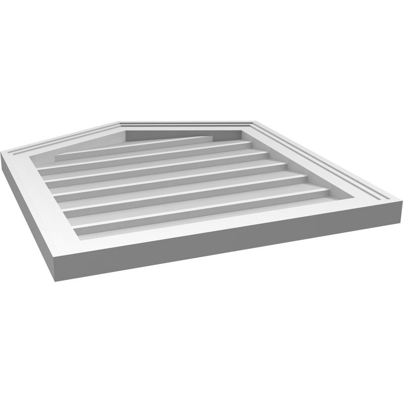 Ventilateur à pignon non-fonctionnel Signature, H 24 po x l 22 po x P 1,5 po