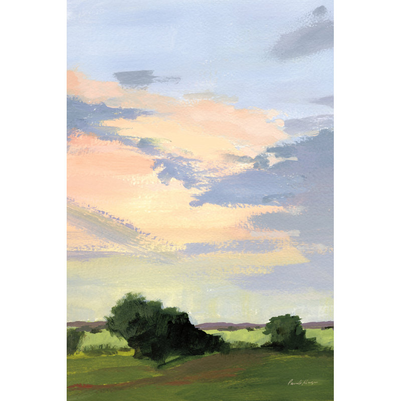 «Latrisha Skylight II V2 Crop On Canvas» par Pamela Munger, reproduction, H 18 po x l 12 po x P 1,25 po
