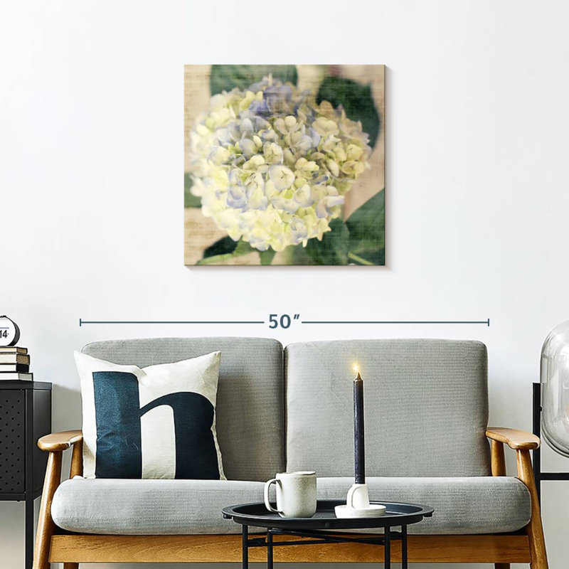 Harnek Hydrangeas II, 24" H x 24" W