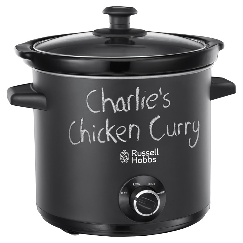 Russell Hobbs 3.5L Chalkboard Slow Cooker