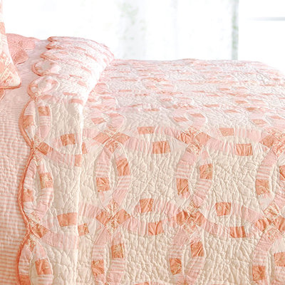 Winterville Cotton Patchwork Quilt