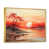 Cadre flottant doré