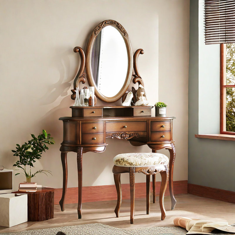 Chiqueta Vanity by Canora Grey | Stylish & Modern