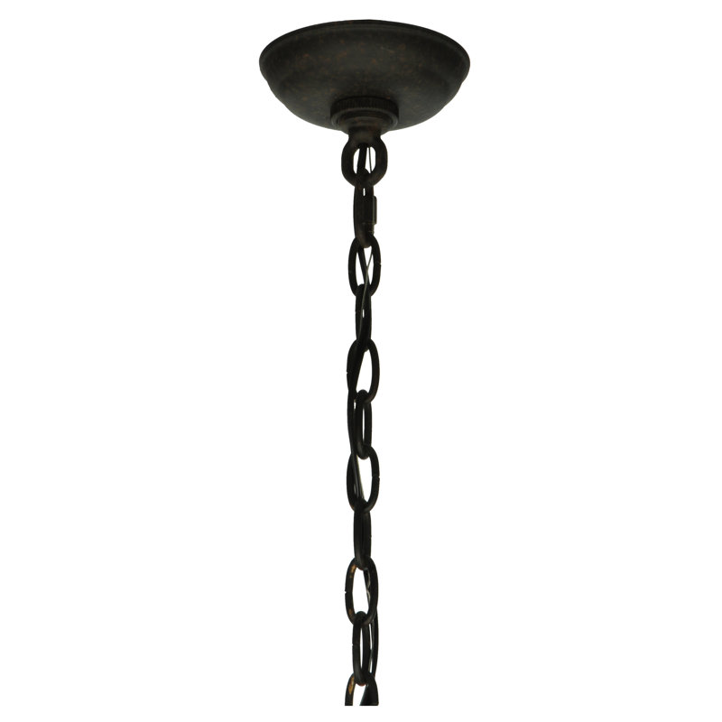 Rustic Lodge 3 - Light Chandelier