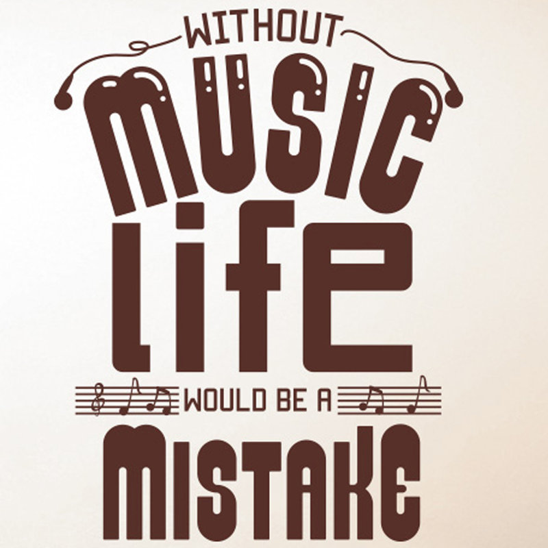 Wall Decal, Brown