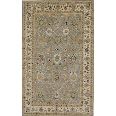 Traditional One-of-a-Kind Rectangle 5'10" X 9'5" Hand Knotted Area Rug