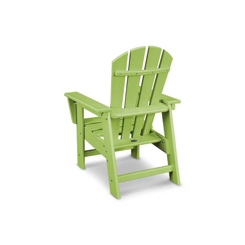 Chaise Adirondack POLYWOOD pour enfants South Beach, Limette