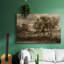 Paysage rétro - DCLV, reproduction d'art sur toile-397293435