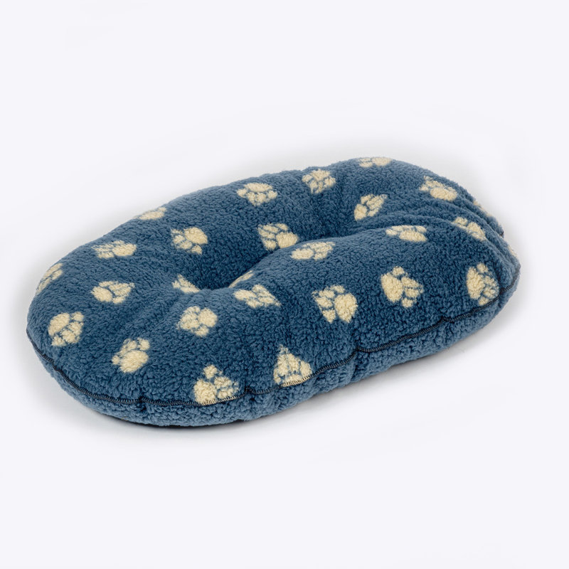 Danish Fleece Pet Bed, 12cm H x 46cm W x 69cm D