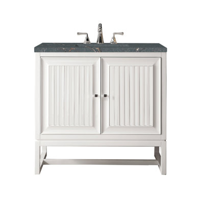Meuble-lavabo simple l 36 po Athens