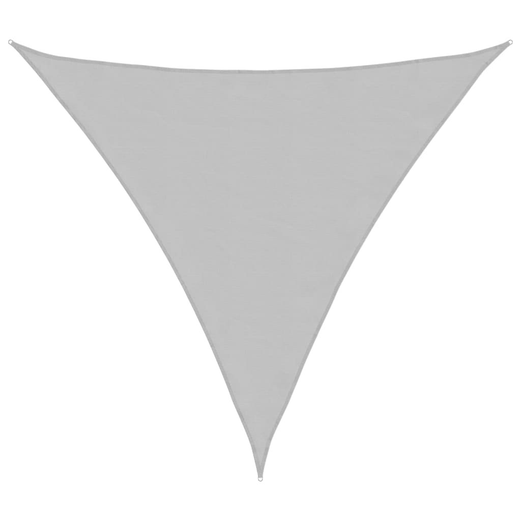 Bunel 100% Polyester Oxford 3m x 4m x 4m Triangle Shade Sail