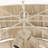Leo 6-Tier Hand Woven Natural Cane Chandelier 
