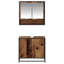 Vanity & Mirror Set