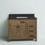 Ensemble de meuble-lavabo simple 42 po Ajiya-95866845-95866844