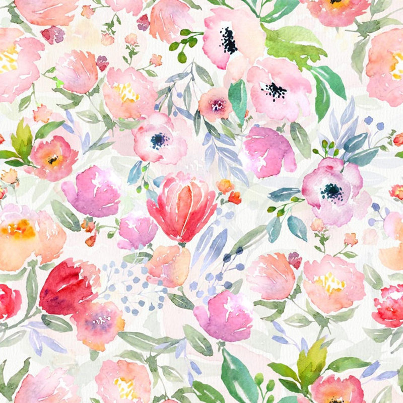 Garay Matte Wall Mural, 520cm W x 300cm L