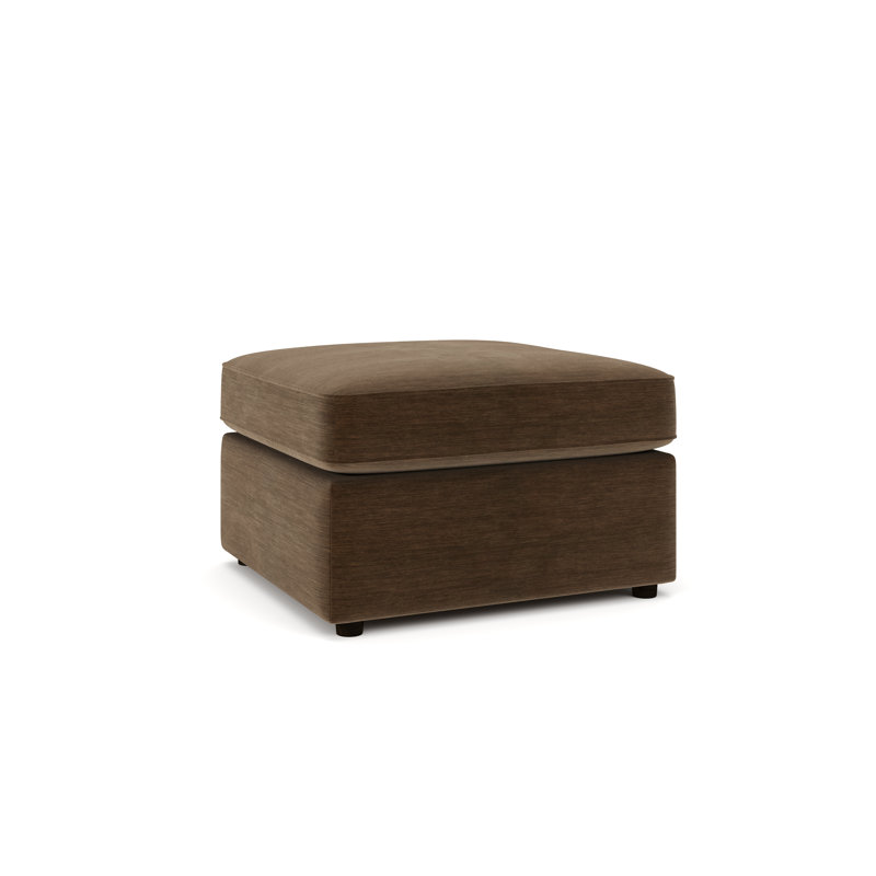 Caldwell 30" Ottoman, Evan Bark