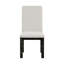 Ensemble de table rectangulaire multifonctionnel et 4 chaises rembourrées