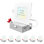 4'' Selectable Color Temperature Dimmable Air-Tight IC Rated LED Retrofit Recessed Lighting Kit