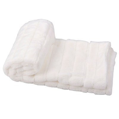 Jeté en molleton doux Meilani