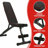 Premium Adjustable Weight Bench - 660LBS Capacity With 8-Position Adjustment & Enhanced Stability Design