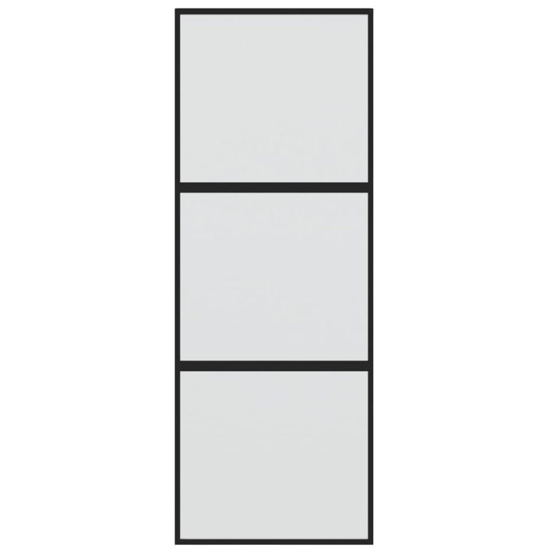 Adeana Glass Sliding Doors, 205cm H x 76cm W