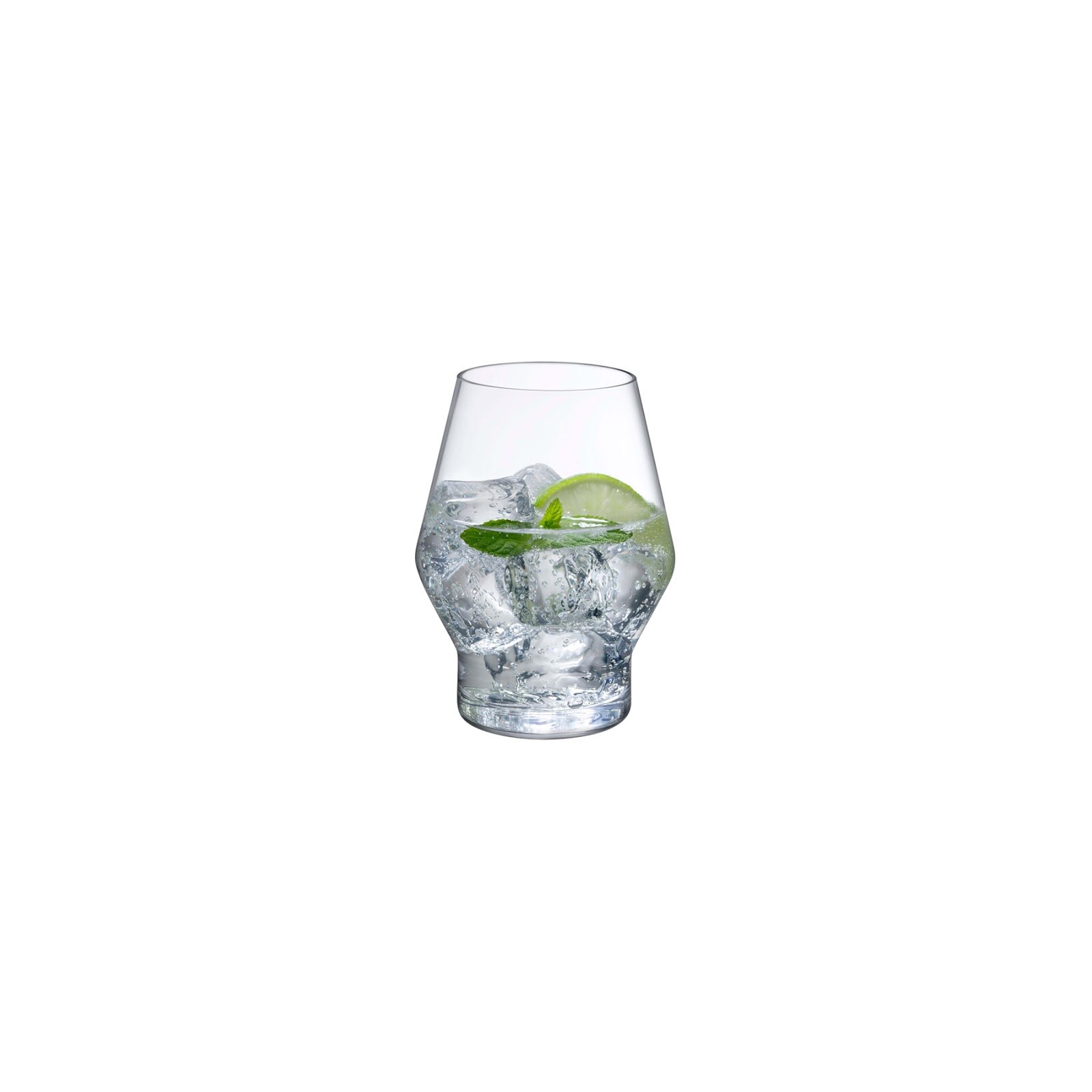 Twist Crystal Highball Glass Set